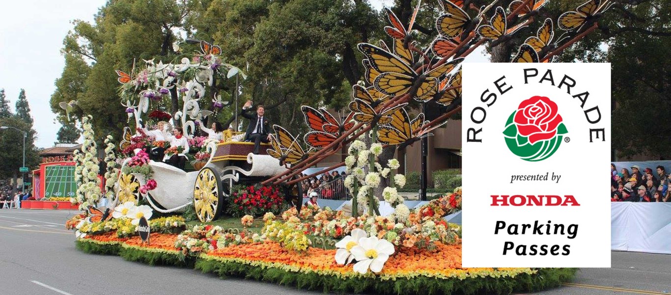 Rose Parade Parking Passes